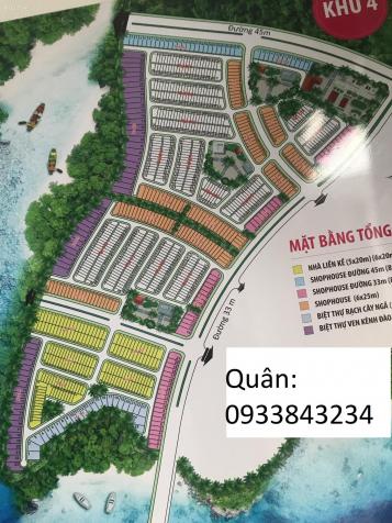 Bán nhanh đất nền dự án khu đô thị Long Hưng, TP Biên Hòa, 5x20m, giá 1.63 tỷ khu 4 12691996