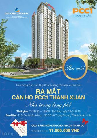 Chỉ từ 660 tr sở hữu ngay căn hộ 76m2, 2 PN trung tâm quận Thanh Xuân. LH 0859718992 12692804