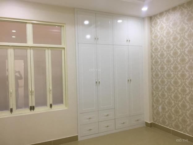 Nhà mới xây đường 12, Hiệp Bình Chánh, TĐ, SHR, HXH, 80m2, 3 lầu, sân đậu xe hơi, có chốt bảo vệ 12692842