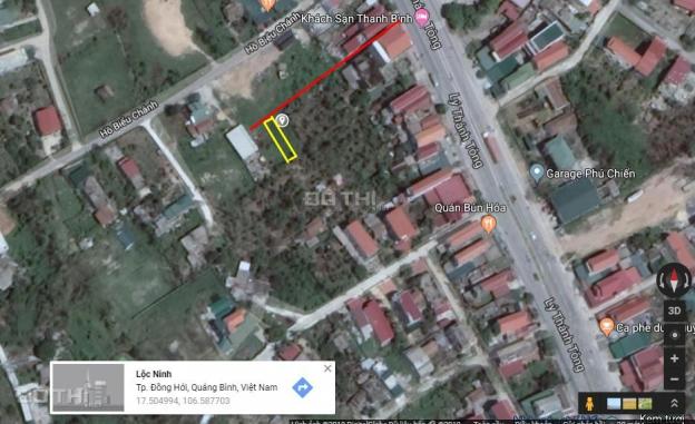 Bán đất tại xã Lộc Ninh, Đồng Hới, Quảng Bình, diện tích 101m2, giá 550 triệu 12694429