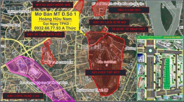 Bán đất Hoàng Hữu Nam ngay trung tâm quận 9, giá 2 tỷ 030 12694584