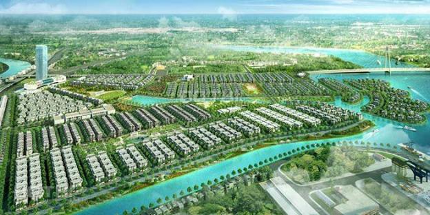 Nên đầu tư khu đô thị Vạn Phúc hay E. City Tân Đức, 13 triệu/m2, 120m2, CK 10 % 12695589