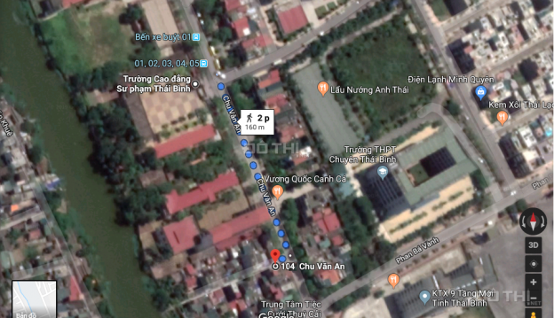 Bán nhà phường Quang Trung, TP Thái Bình, giá: 13,5 tr/m2. Liên hệ: Lê Nam 0973 389 522 12696805