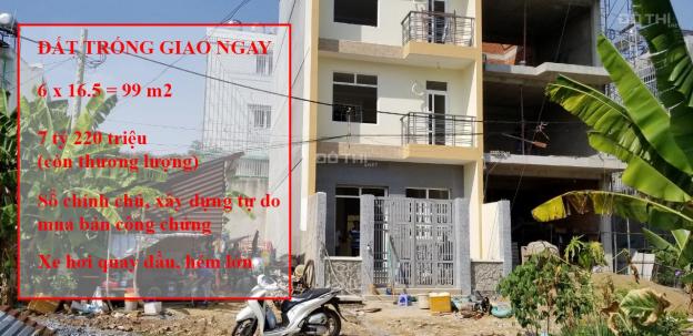 Bán đất đường Trục, P13, Bình Thạnh, TP. HCM. LH: 0902935487 12697025