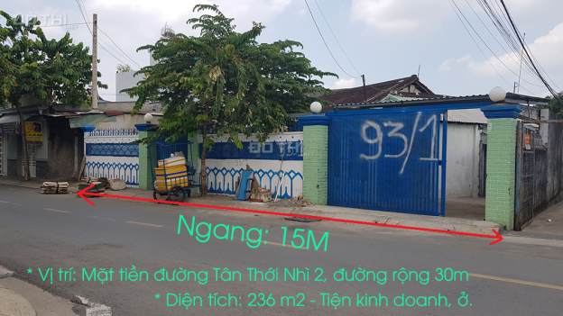 Bán nhà cũ mặt tiền 15m tiện kinh doanh mọi ngành nghề - Sang tên ngay 12697983