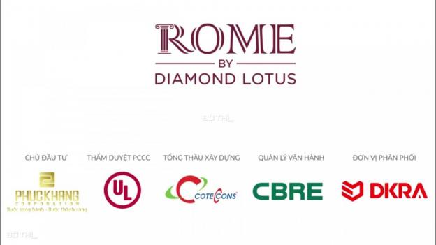 Kiệt tác căn hộ phong cách di sản của thành Rome Sài Gòn, Rome Diamond Lotus 12698407