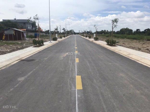 Đất TP cách chợ Hóc Môn 5km, giá 450 tr nhận nền đường 36m, sổ riêng, CK hấp dẫn. LH: 0938.655.383 12698541