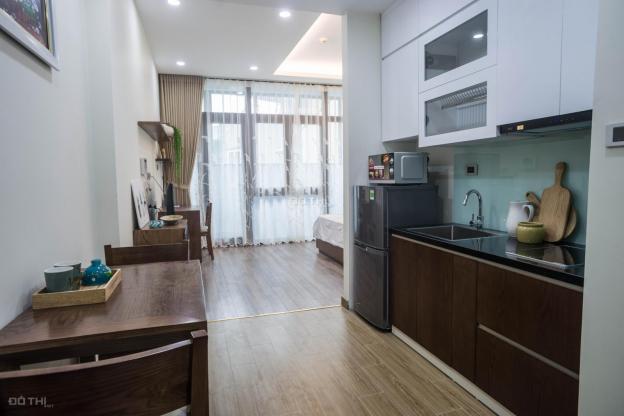 Cho thuê căn hộ dịch vụ cao cấp 1 phòng ngủ tại Châu Long 12699012