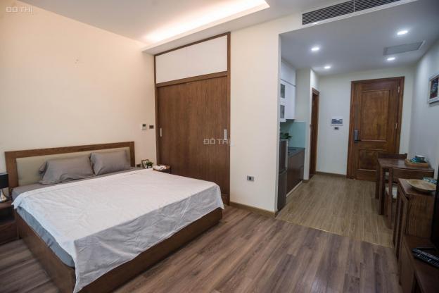 Cho thuê căn hộ dịch vụ cao cấp 1 phòng ngủ tại Châu Long 12699012