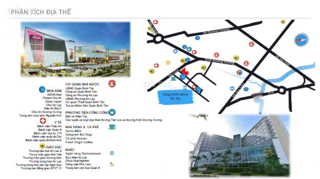 Bán căn hộ cạnh bên siêu thị Aeon Mall Bình Tân, giá 1.9 tỷ/căn 1+1, LH 0902477689 12698811