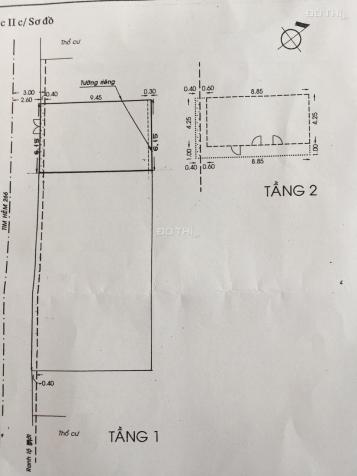 Bán nhà hẻm xe hơi vào nhà Hoàng Văn Thụ, P. 4, Tân Bình 12698879