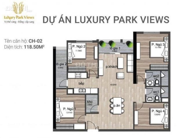 Giật mình trước giá bán căn hộ cao cấp Luxury Park View 12699397