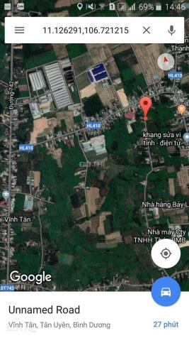 Bán đất tại đường DH410, Xã Vĩnh Tân, Tân Uyên, Bình Dương diện tích 1020m2 12700681