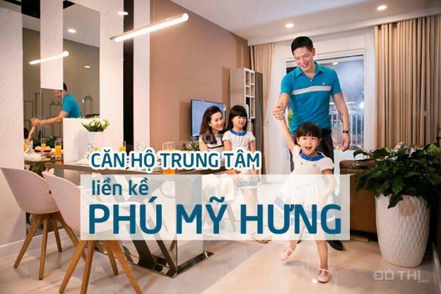 Căn hộ 2PN view sông trung tâm Quận 7, trả góp trong 3 năm không lãi suất 12700779