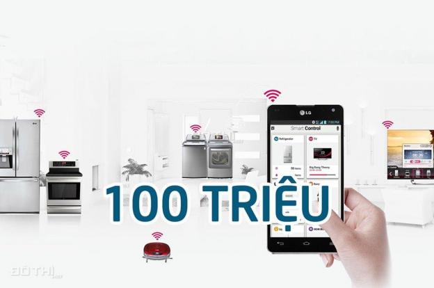 Căn hộ 2PN view sông trung tâm Quận 7, trả góp trong 3 năm không lãi suất 12700779