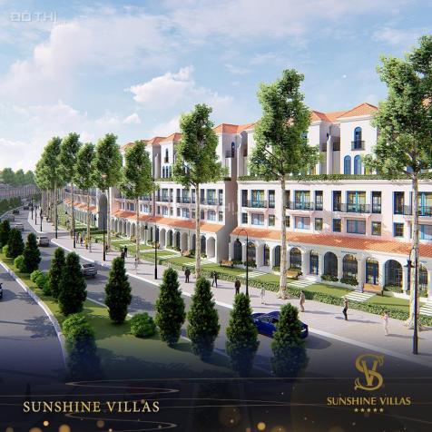 Shophouse Sunshine Wonder Villas duy nhất cạnh trường, chung cư trực tiếp CĐT, 23.2 tỷ, HTLS 0% 12700880