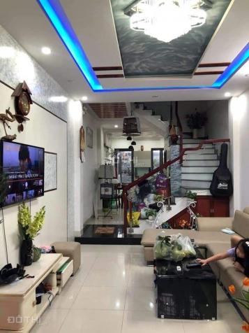 Cần bán gấp nhà mới 3 tầng, kiệt 4m Trưng Nữ Vương, (gần công viên Nguyễn Trác), TP Đà Nẵng 12701035