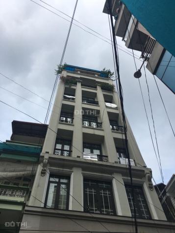 Bán nhà Thái Hà 50m2, 6 tầng, thang máy, KD gara MT 4.2m, 0849892999 12701064