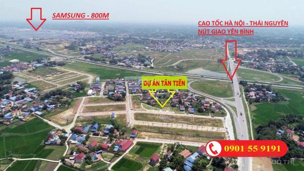 Đất nền dự án cạnh nút giao Yên Bình, đường Vành Đai 5 cắt qua, gần nhà máy SamSung 12109496