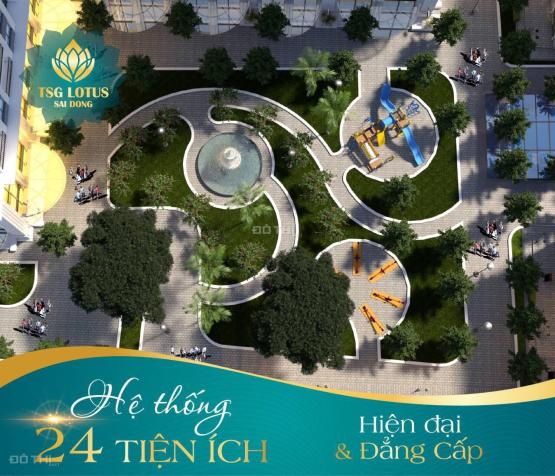 07/07 Khai trương căn hộ mẫu dự án TSG Lotus Sài Đồng, chiết khấu 3%, LS 0%, 2,1 tỷ/căn 91m2 12686658