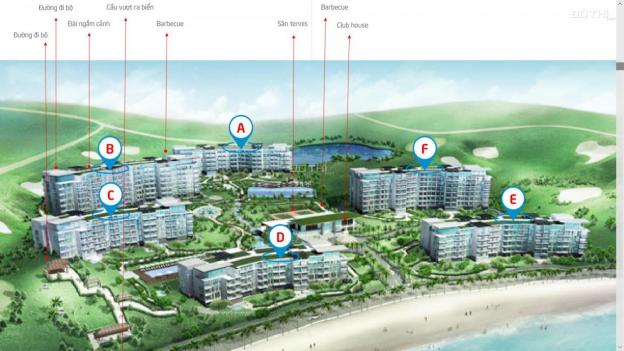 Bán căn hộ biển Sea Links City ở Mũi Né - Phan Thiết, sở hữu vĩnh viễn 12702411