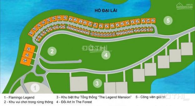 Mở bán biệt thự Bán Đảo Nam view hồ lưng tựa đồi Thông. Vốn đầu tư ban đầu 2,5 tỷ, được phép tự xây 12702452