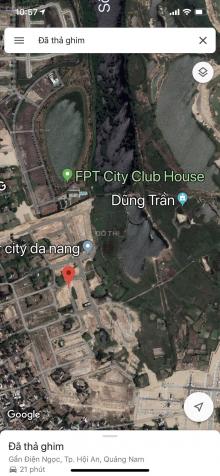 20 lô đất bên cạnh đại học FPT City Đà Nẵng DT 100m2, giá từ 2.1 tỷ, có sổ đỏ ngay, ven sông Cổ Cò 12702534