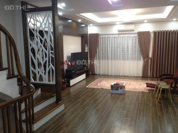 Cho thuê nhà 5 tầng, mặt tiền 6m, kinh doanh đỉnh đường Nhuệ Giang 12675428