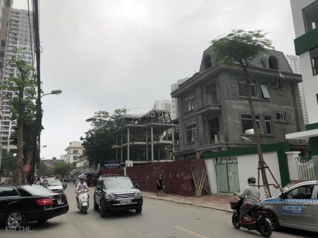 Chính chủ cho thuê nhà biệt thự mặt phố Lê Văn Thiêm, nhà xây mới lô góc 17m mặt tiền 12703753