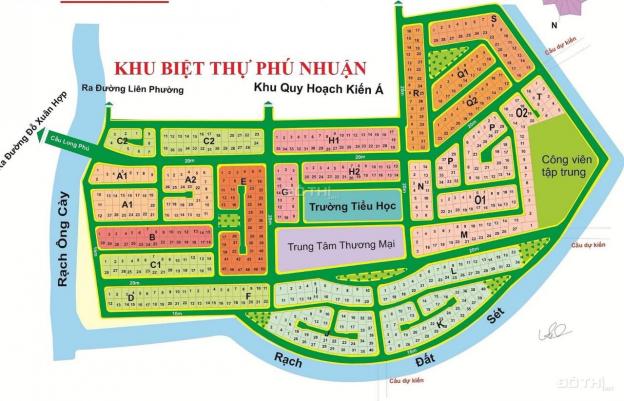 Bán nhanh nền đất thuộc dự án Phú Nhuận, Phước Long B, Quận 9 12704149