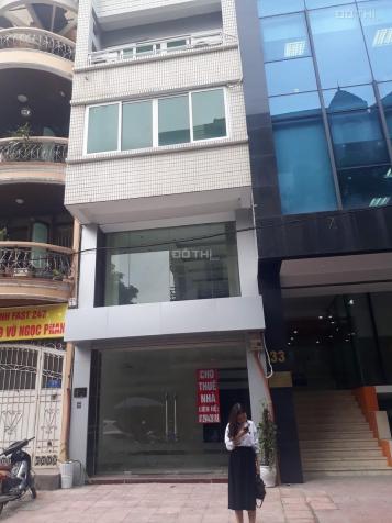 Cho thuê nhà mặt phố Nguyễn Chí Thanh: 40m2 x 4 tầng, MT 5,4m, thông sàn. LH: 0974557067 12704506