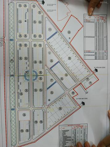 Bán lô đất BT, LK tại Đường 10, Xã Đông La, Đông Hưng, Thái Bình, DT 85.5m2, giá TT 580 tr 12704558