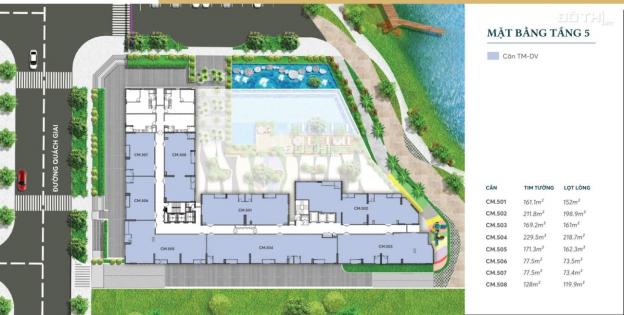 Bán căn hộ dự án Thủ Thiêm Dragon, Quận 2, Hồ Chí Minh, giá từ 1,3 tỷ 12705081