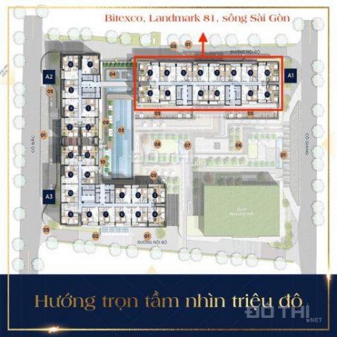 Bán căn hộ chung cư tại Đường Cô Bắc, Phường Cô Giang, Quận 1, Hồ Chí Minh, DT 90m2 12705794