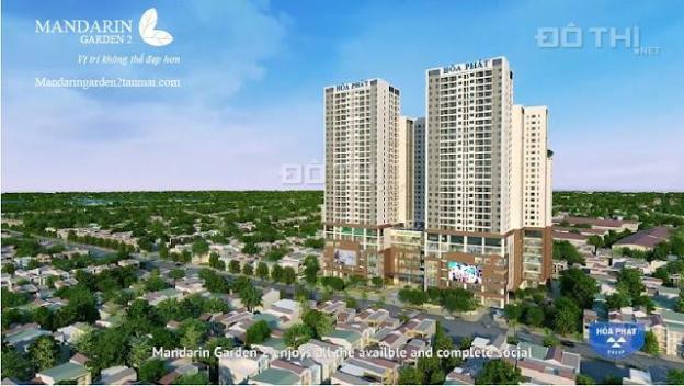 Chính chủ bán căn 3 PN 08C tầng trung Mandarin Garden 2, Tân Mai, giá 2.85 tỷ bao phí (Miễn TG, QC) 12705882