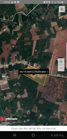 Cần bán gấp lô đất 400m2 thổ cư sẵn 300m2 ngay khu chợ tái định cư xã Phước Bình 12706299