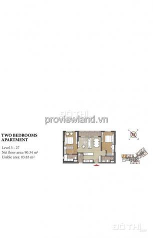 Diamond Island căn hộ cho thuê 2 phòng ngủ, giá tốt 12706486