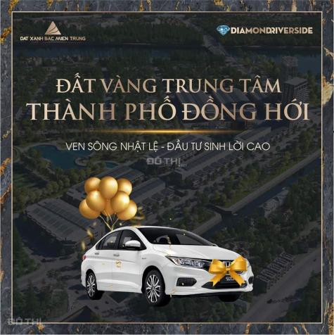 Bán đất nền dự án tại dự án Diamond Riverside Quảng Bình, Đồng Hới, Quảng Bình, diện tích 160m2 12706649