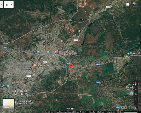 Bán đất nền trung tâm Buôn Ma Thuột, Đắk Lắk diện tích 100m2, giá 1.4 tỷ. Liên hệ 0919617909 12707201