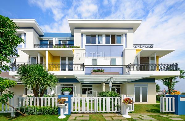 Nhà phố Rosita Khang Điền, giá tốt nhất 4.25 tỷ, 5x23m, view công viên, bao gồm hết. 0969001513 12707281