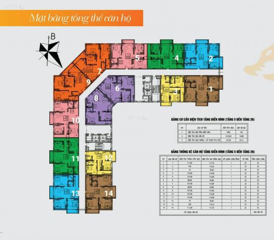 Bán căn hộ chung cư 3PN, 2VS dự án Thăng Long B32 Đại Mỗ, giá 19tr/m2. LH: Ninh 0965325636 12707554