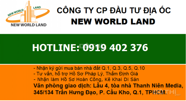 Bán nhà hẻm xe hơi đường Nguyễn Tri Phương, P9, Q5, DT 4x14m, giá 12 tỷ. LH 0919402376 12707595