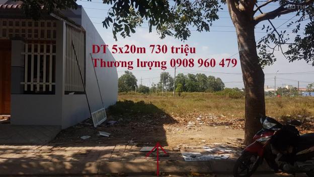 Cần bán lại lô đất trong KCN Phúc Long - Bến Lức, 100m2 bán 730 triệu, LH 089 669 40 39 12707617