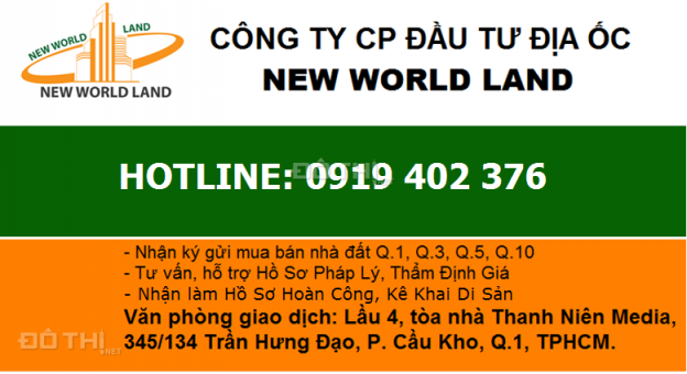 Bán nhà 3 lầu đường Huỳnh Mẫn Đạt, P7, Q5, DT 4.2x12m, nở hậu 4.4m. Giá 8.5 tỷ, LH 0919402376 12707674