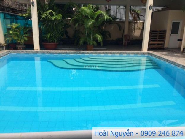 Cho thuê villa 3PN sân vườn hồ bơi 400m2 gần The Vista quận 2 giá 65.09 tr/th. LH: 0909 246 874 12708193