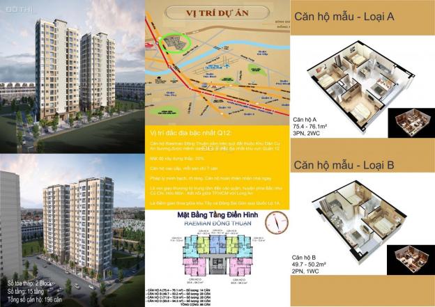 Bán căn 72m2 I-Park An Sương Q12, giá CĐT chỉ 2,35 tỷ. LH: 0902935487 12708686