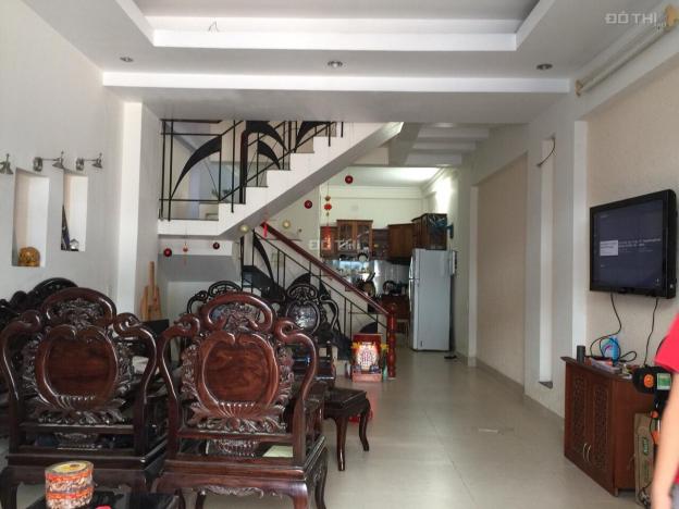 Bán nhà mặt tiền 3 tầng Nguyễn Thượng Hiền, P. 1, quận Gò Vấp, DT 59m2, giá 6.5 tỷ 12709507
