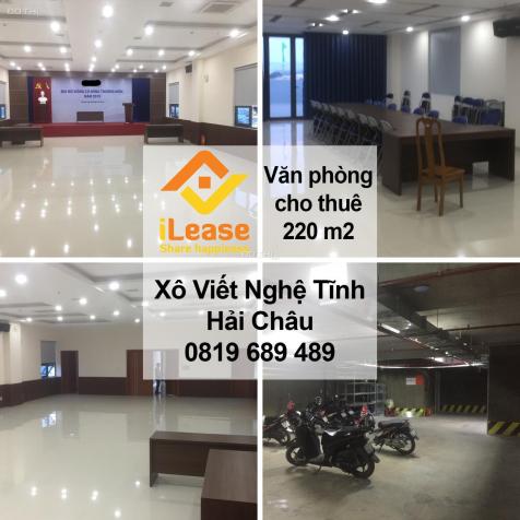 Cho thuê văn phòng Hải Châu - Đà Nẵng - 220 m2 12710879