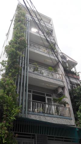 Bán nhà 3 tầng MT hẻm Phan Văn Hân, nhà đẹp có gara ô tô, DT 6.1x26m, 25 tỷ TL 0903074322 12710938