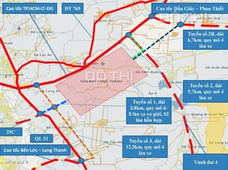 Có nên sở hữu đất vườn giá chỉ 3.5 tr/m2, chỉ cách sân bay Quốc Tế Long Thành 10km 12711199